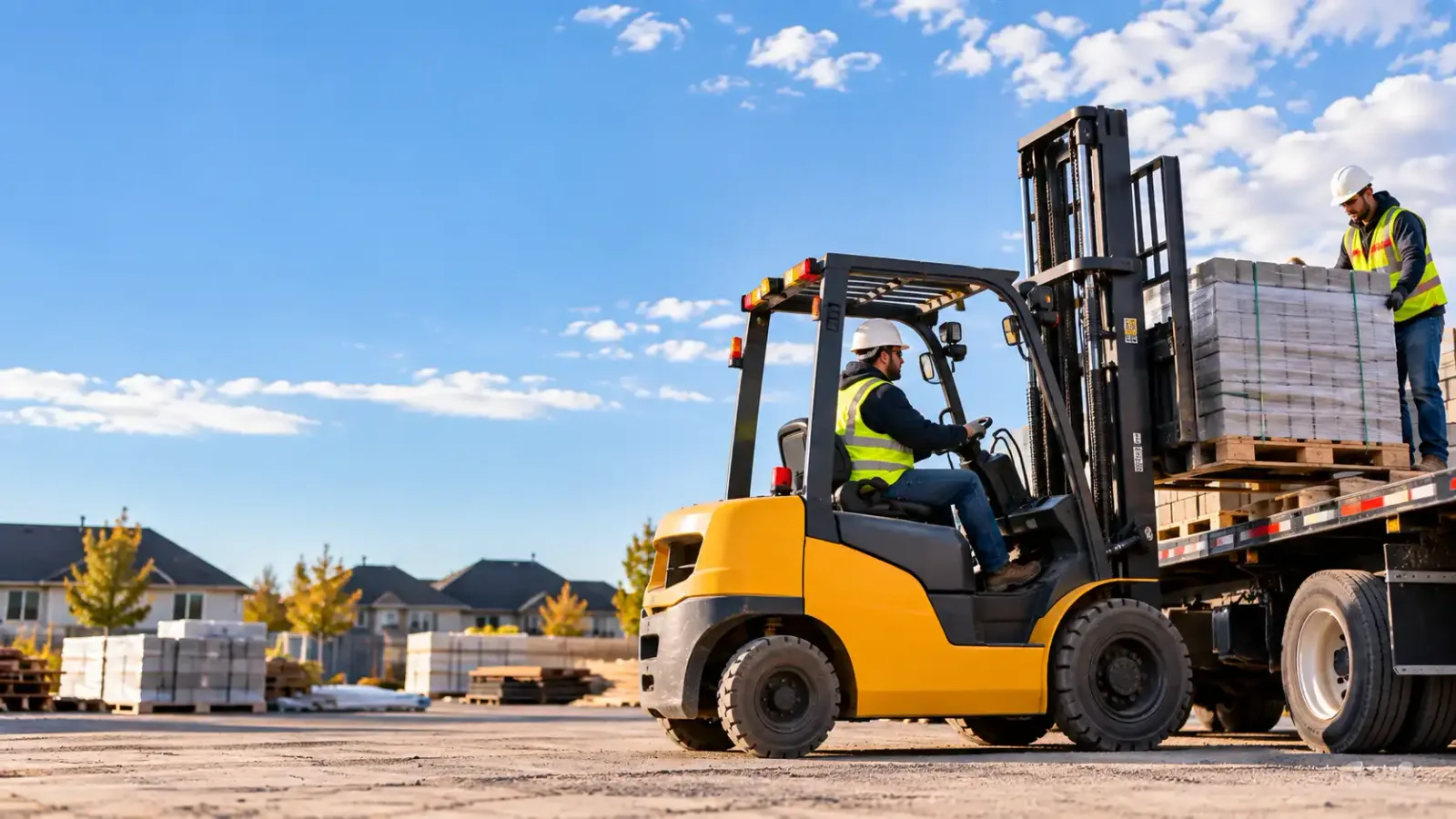 Forklift Rental in Cool Ridge, WV